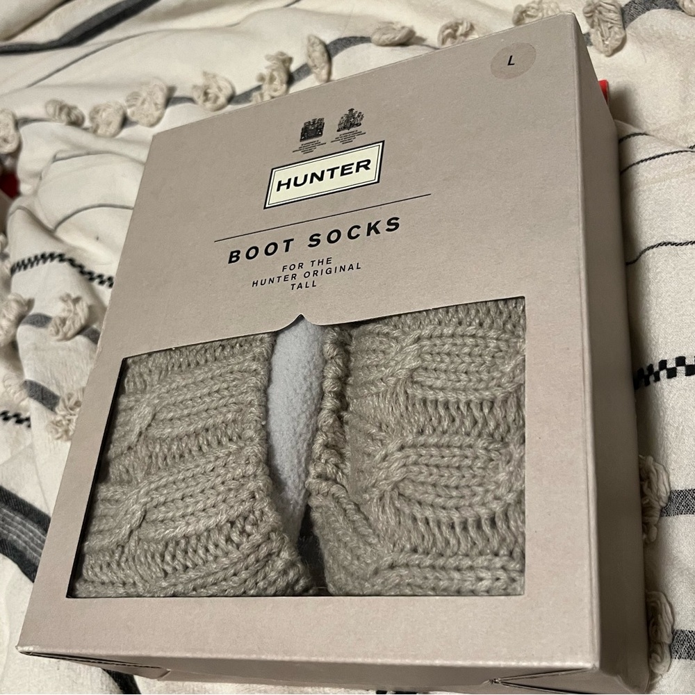 Hunter Boot Socks - never worn or opened!!